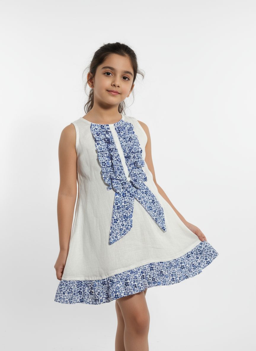 Earthvale Linen Frock EV0003