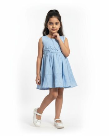 Earthvale Linen Frock EV0006