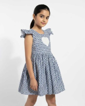 Earthvale Linen Frock EV0007