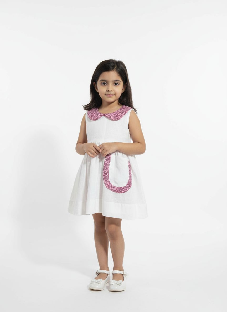 Earthvale Linen Frock EV0010