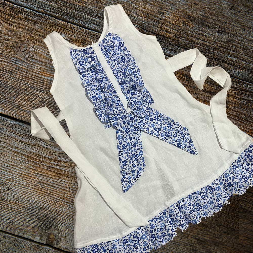 Earthvale Linen Frock EV0003