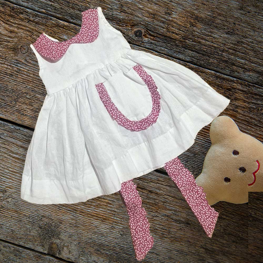 KidWink Linen Frock KW0010