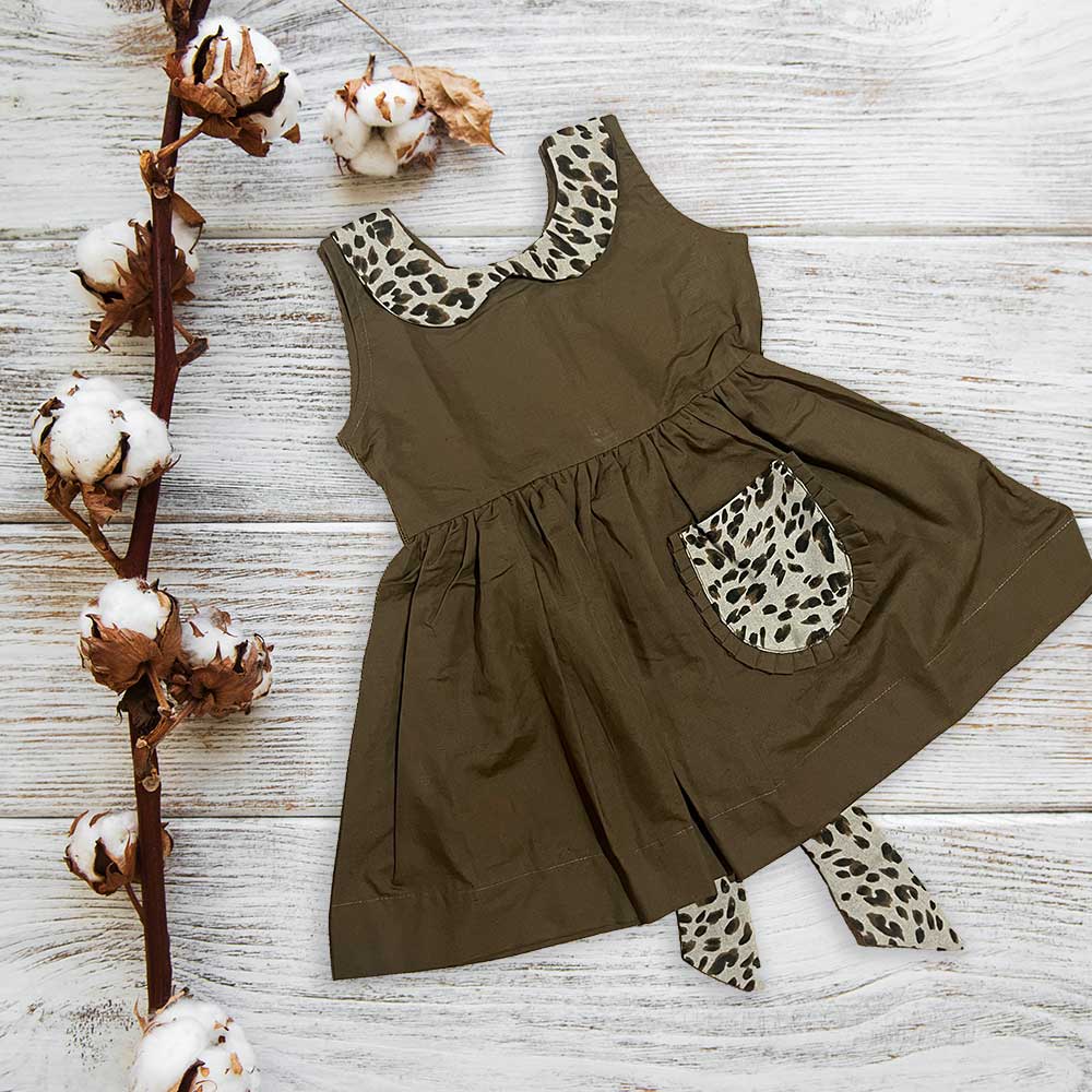 Earthvale Linen Frock EV0012