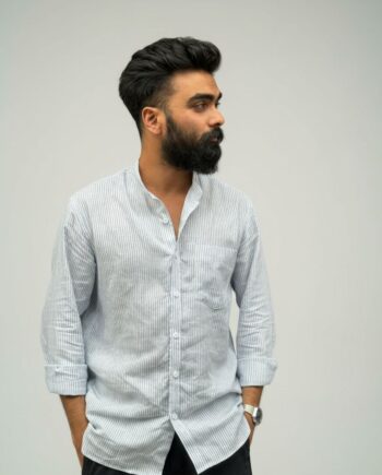 Earthvale Men's Linen Shirt MS001